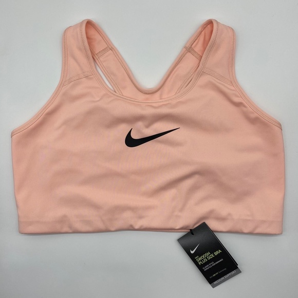 Nike Women's Plus Swoosh Plus Size Sports Bra Size 1X - Picture 4 of 7